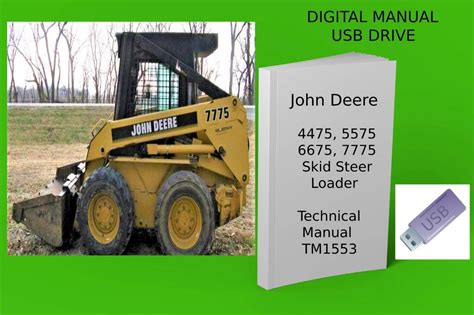 4475 john deere skid steer|deere 6675.